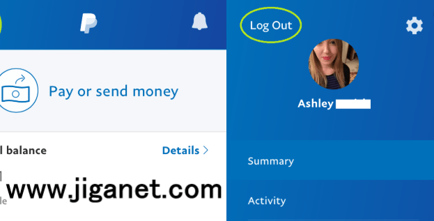 Detail Log In Paypal Nomer 48