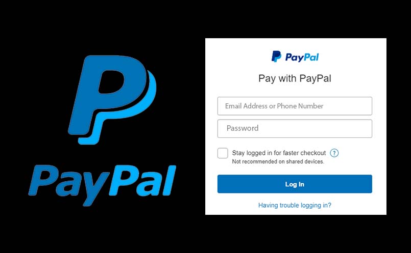 Detail Log In Paypal Nomer 55
