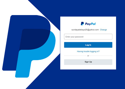 Detail Log In Paypal Nomer 58