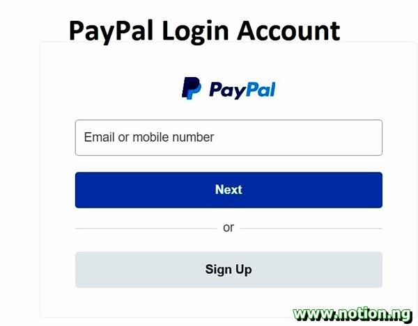 Detail Log In Paypal Nomer 8