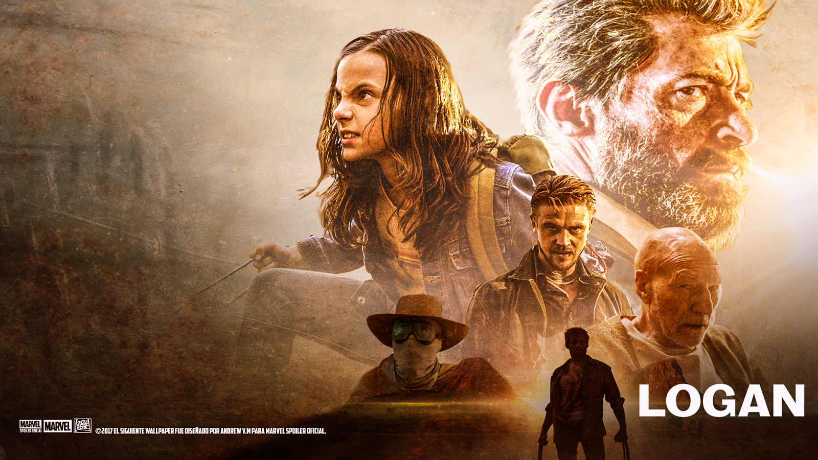 Detail Logan 2017 Wallpaper Nomer 33