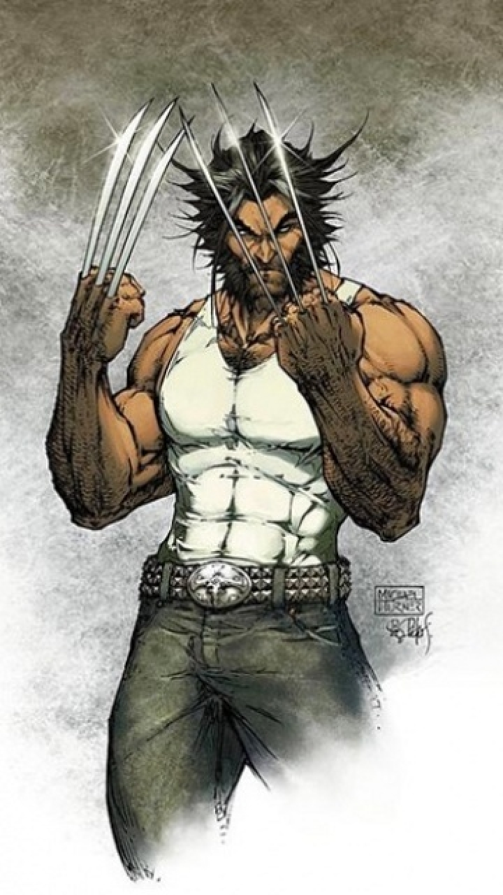 Detail Logan Wolverine Wallpaper Nomer 55