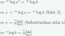 Detail Logaritma Contoh Soal Nomer 26