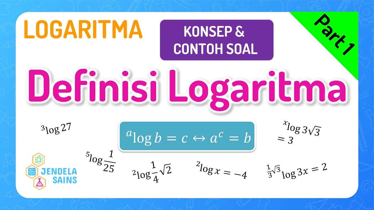 Detail Logaritma Contoh Soal Nomer 43