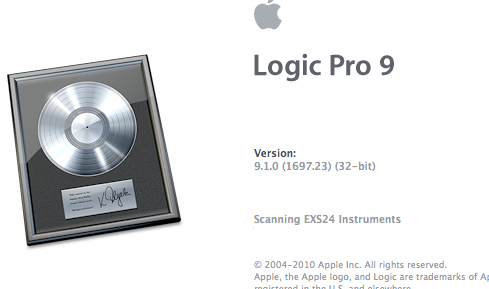 Detail Logic Pro Logo Png Nomer 44