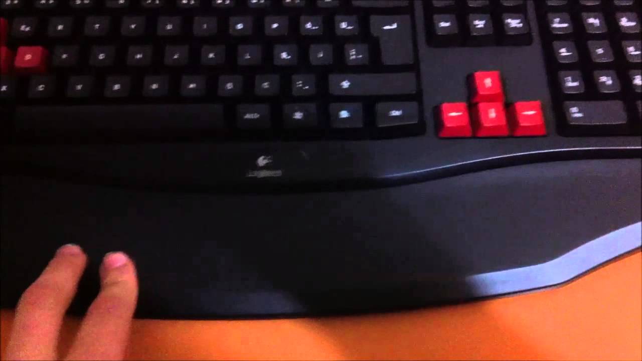 Detail Logitech G103 Keyboard Nomer 52