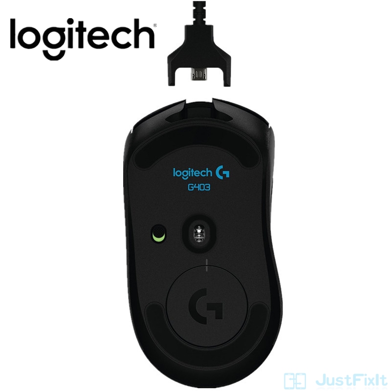 Detail Logitech G403 Prodigy Wireless Mouse Nomer 15