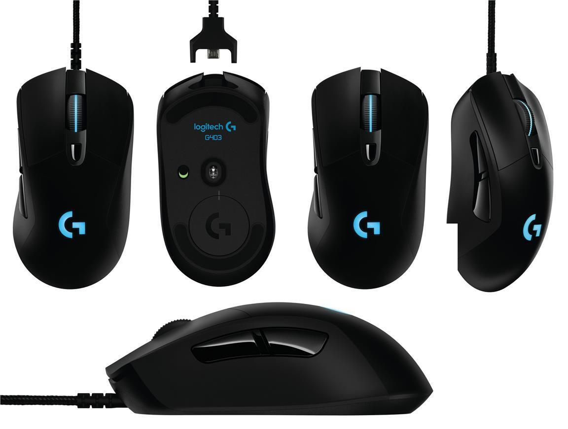 Detail Logitech G403 Prodigy Wireless Mouse Nomer 18