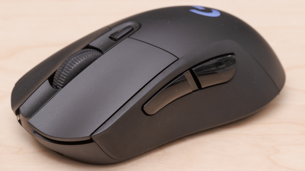 Detail Logitech G403 Prodigy Wireless Mouse Nomer 19