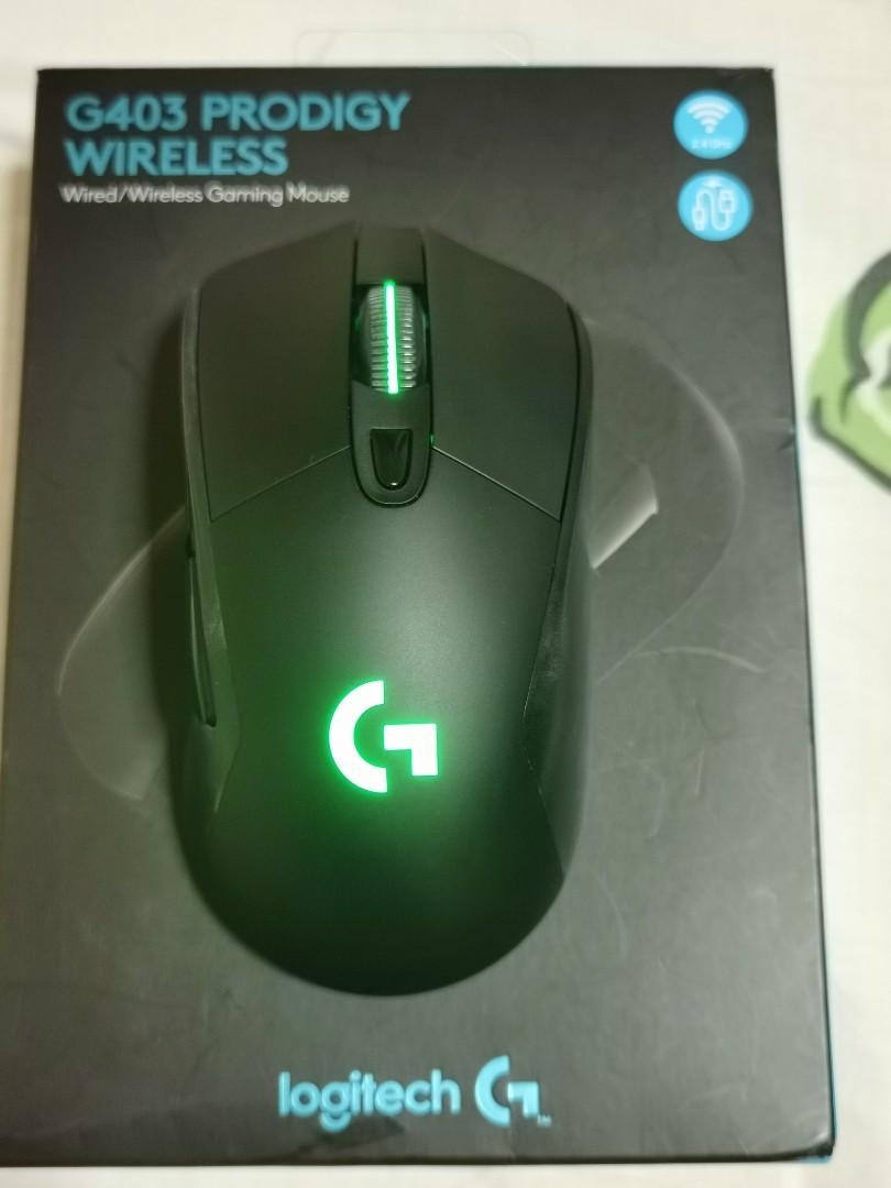 Detail Logitech G403 Prodigy Wireless Mouse Nomer 34