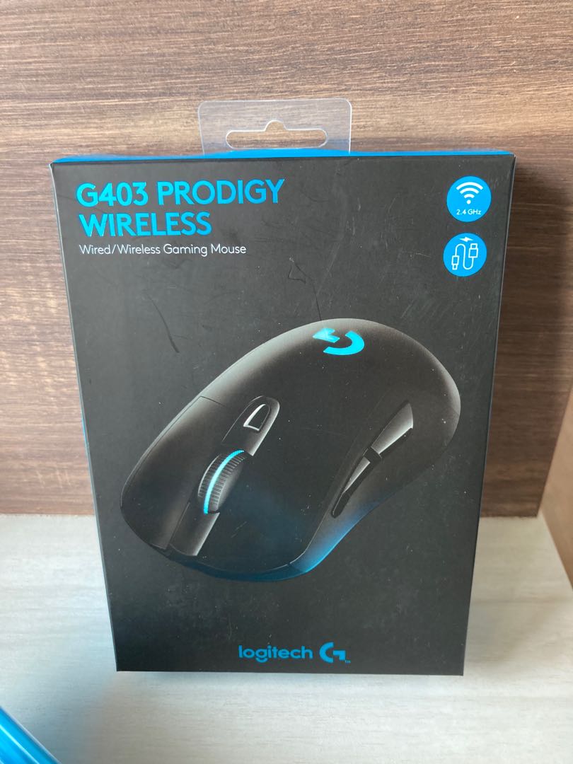 Detail Logitech G403 Prodigy Wireless Mouse Nomer 36