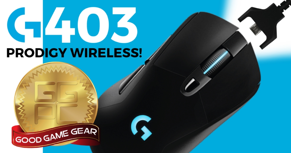 Detail Logitech G403 Prodigy Wireless Mouse Nomer 40