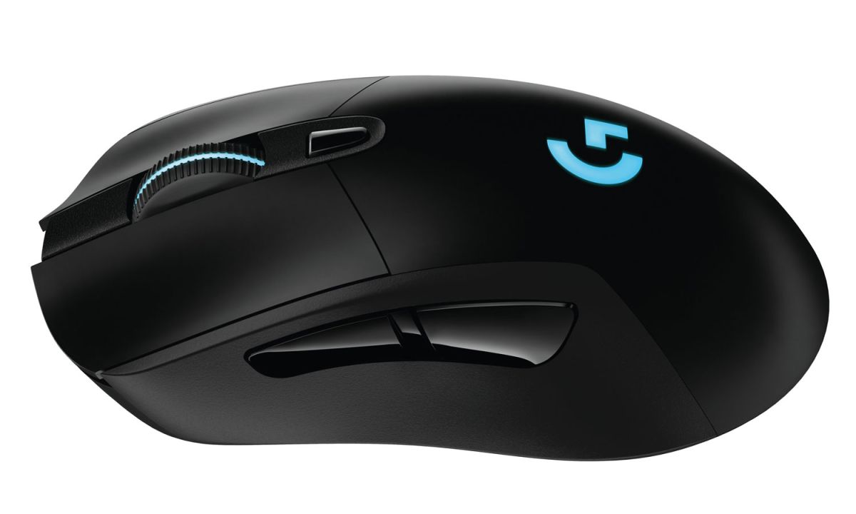 Detail Logitech G403 Prodigy Wireless Mouse Nomer 9