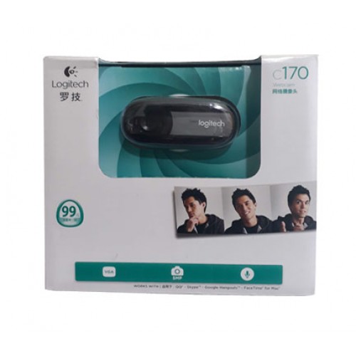 Detail Logitech Webcam C170 Nomer 13