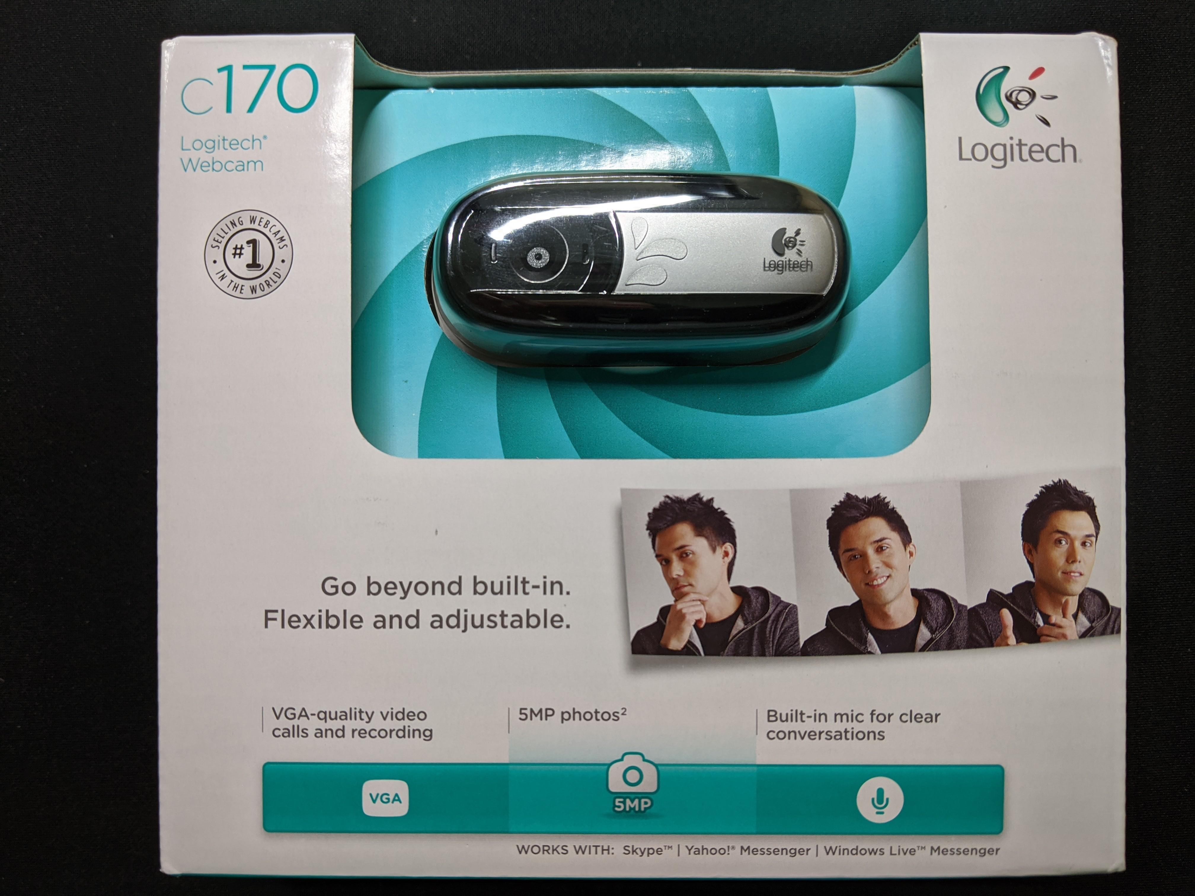 Detail Logitech Webcam C170 Nomer 23