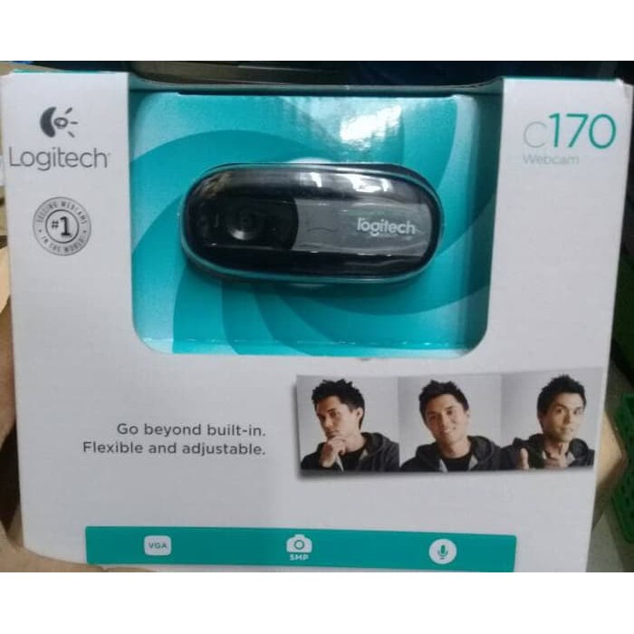 Detail Logitech Webcam C170 Nomer 37