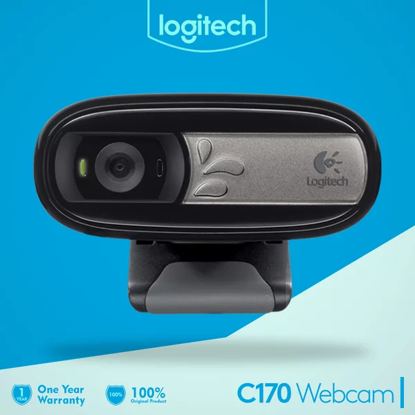 Detail Logitech Webcam C170 Nomer 43