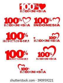 Detail Logo 100 Love Indonesia Nomer 14