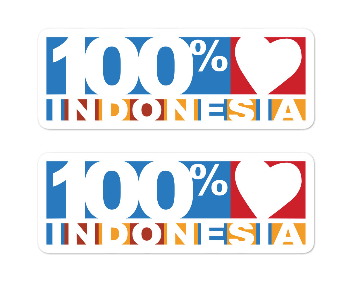 Detail Logo 100 Love Indonesia Nomer 6