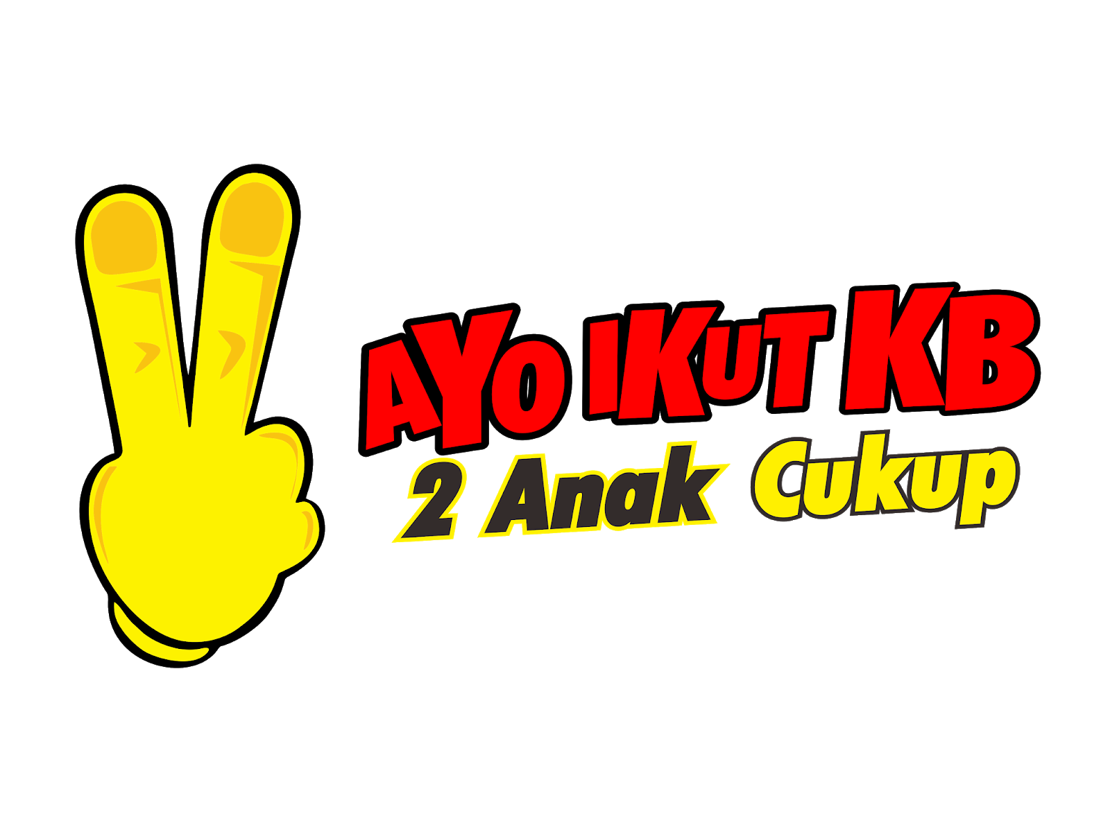 Logo 2 Anak Cukup Png - KibrisPDR