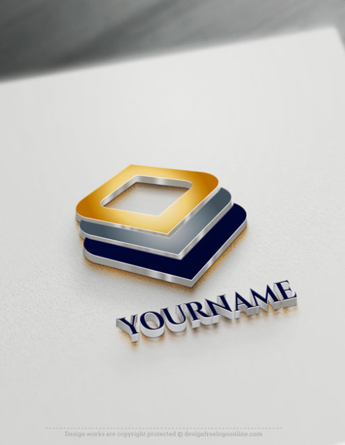 Detail Logo 3 D Nomer 15