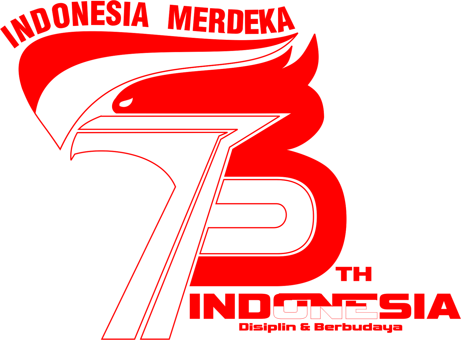 Detail Logo 73 Tahun Indonesia Png Nomer 38