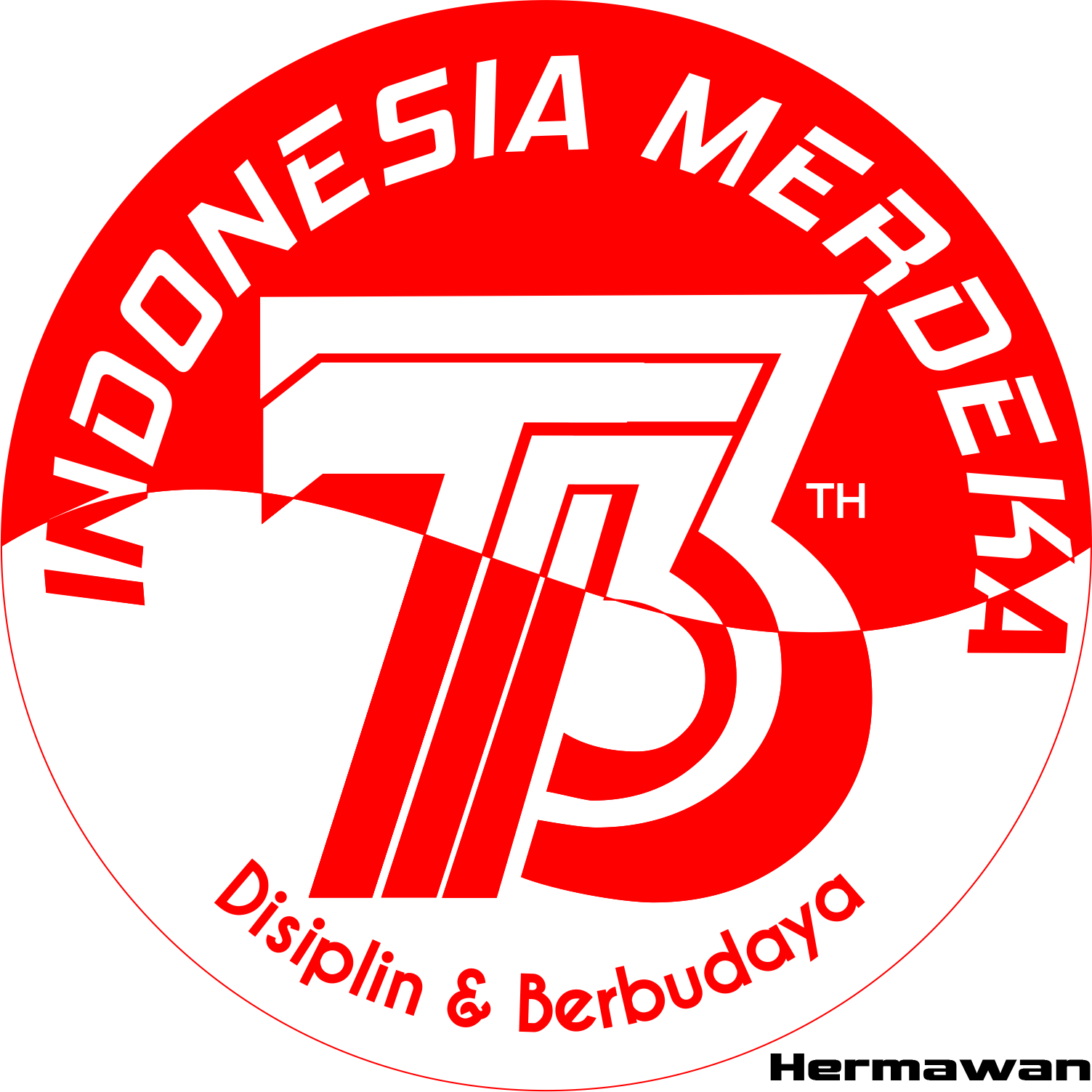 Detail Logo 73 Tahun Indonesia Png Nomer 7