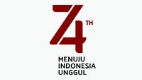 Logo 74 Indonesia Merdeka - KibrisPDR