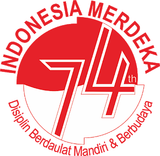 Detail Logo 74 Indonesia Merdeka Nomer 2