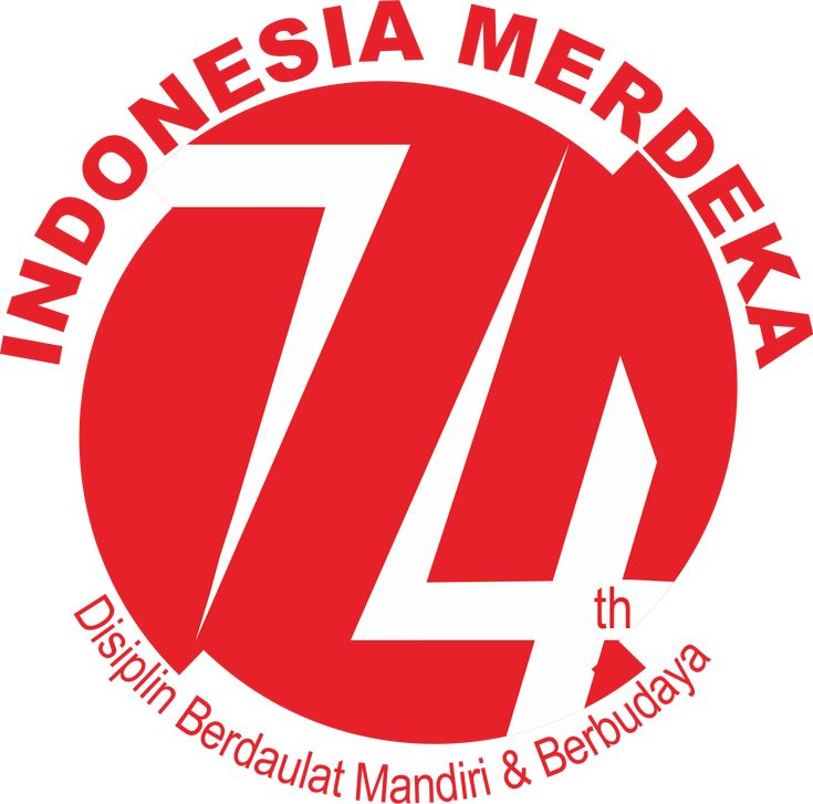 Detail Logo 74 Indonesia Merdeka Nomer 16