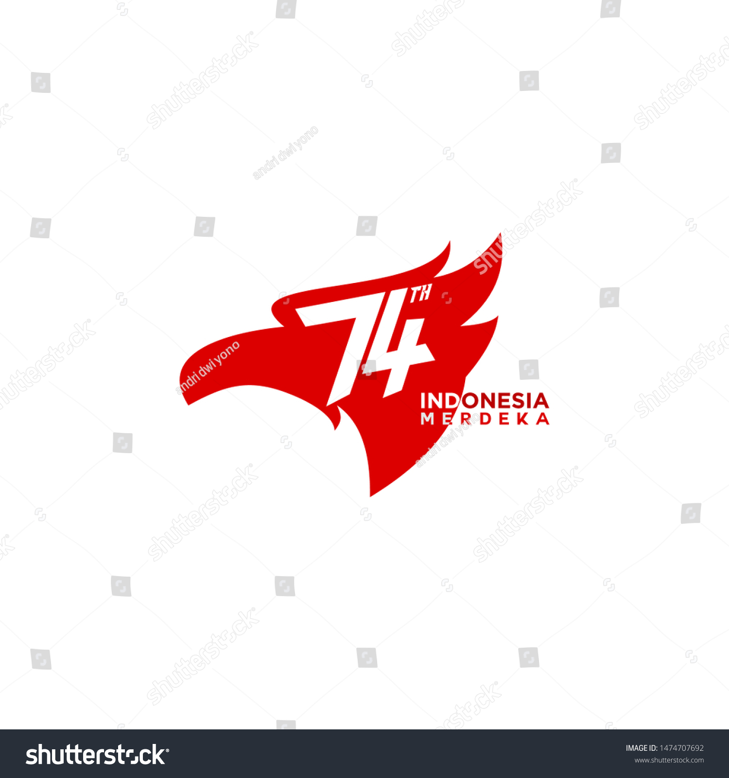Detail Logo 74 Indonesia Merdeka Nomer 23