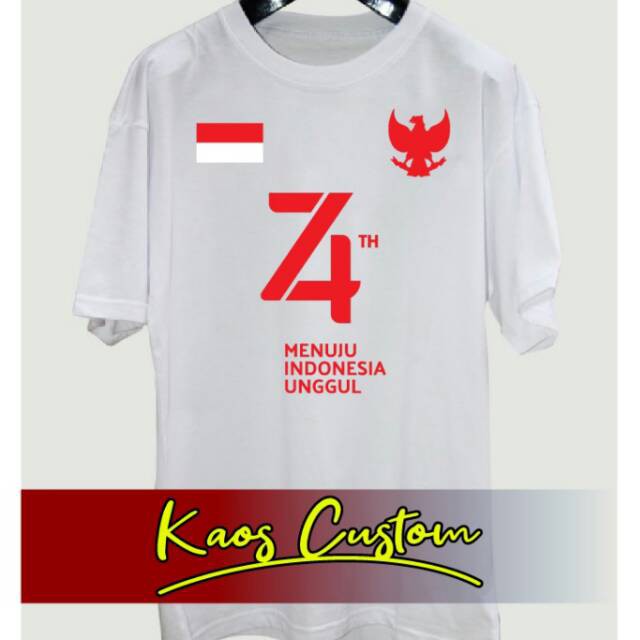 Detail Logo 74 Indonesia Merdeka Nomer 45