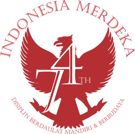 Detail Logo 74 Indonesia Merdeka Nomer 9