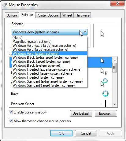 Detail Mouse Pointer Nomer 39