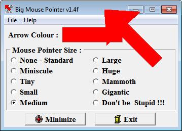 Detail Mouse Pointer Nomer 45