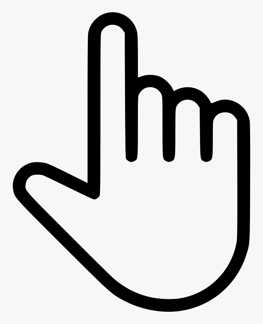 Detail Mouse Pointer Hand Png Nomer 2