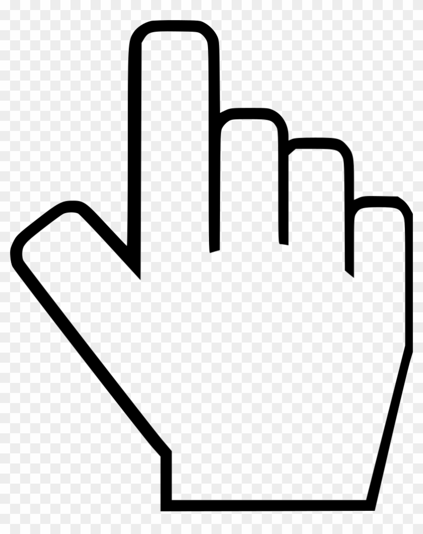 Detail Mouse Pointer Hand Png Nomer 11