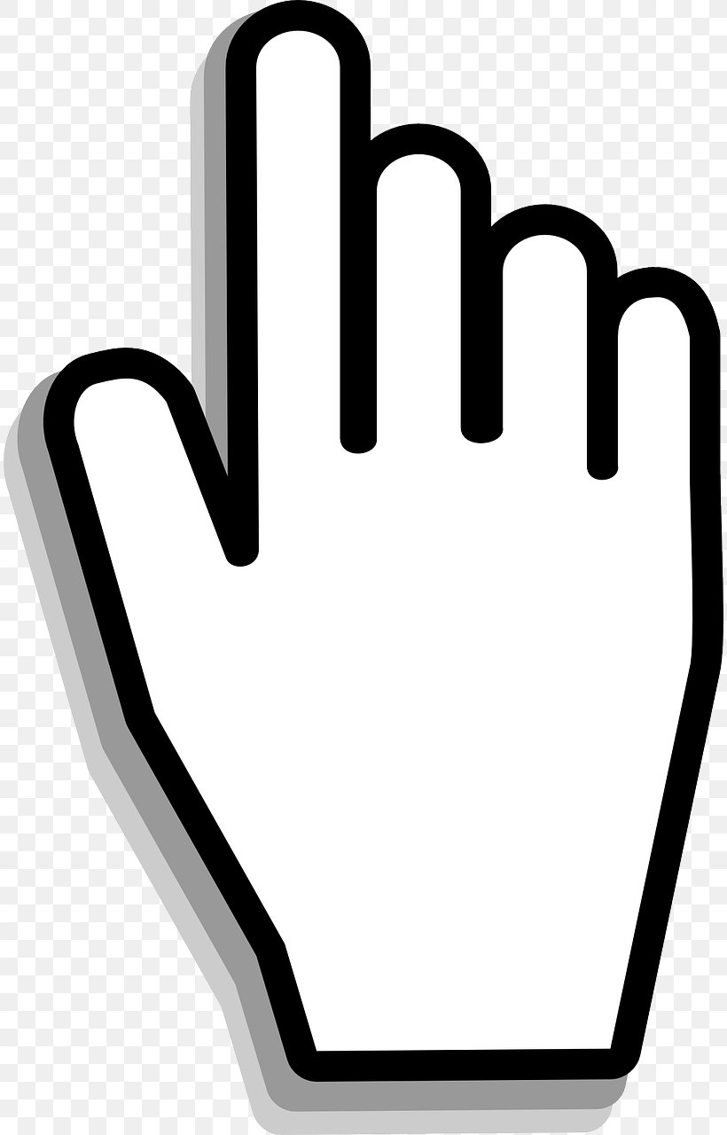 Detail Mouse Pointer Hand Png Nomer 18