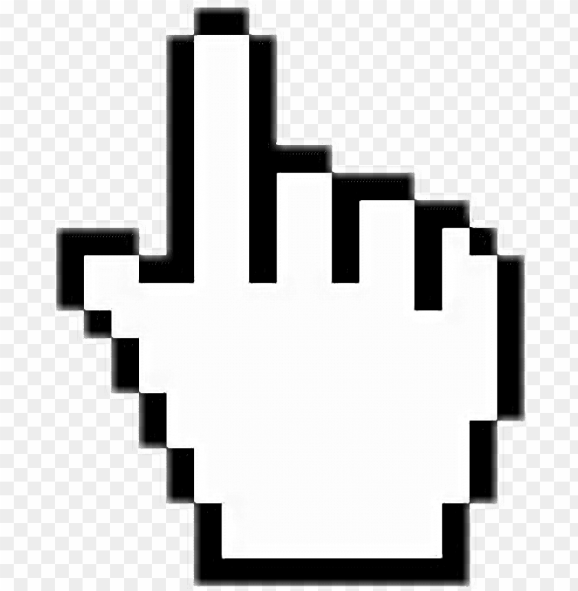 Detail Mouse Pointer Hand Png Nomer 3