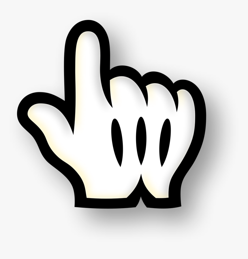 Detail Mouse Pointer Hand Png Nomer 22