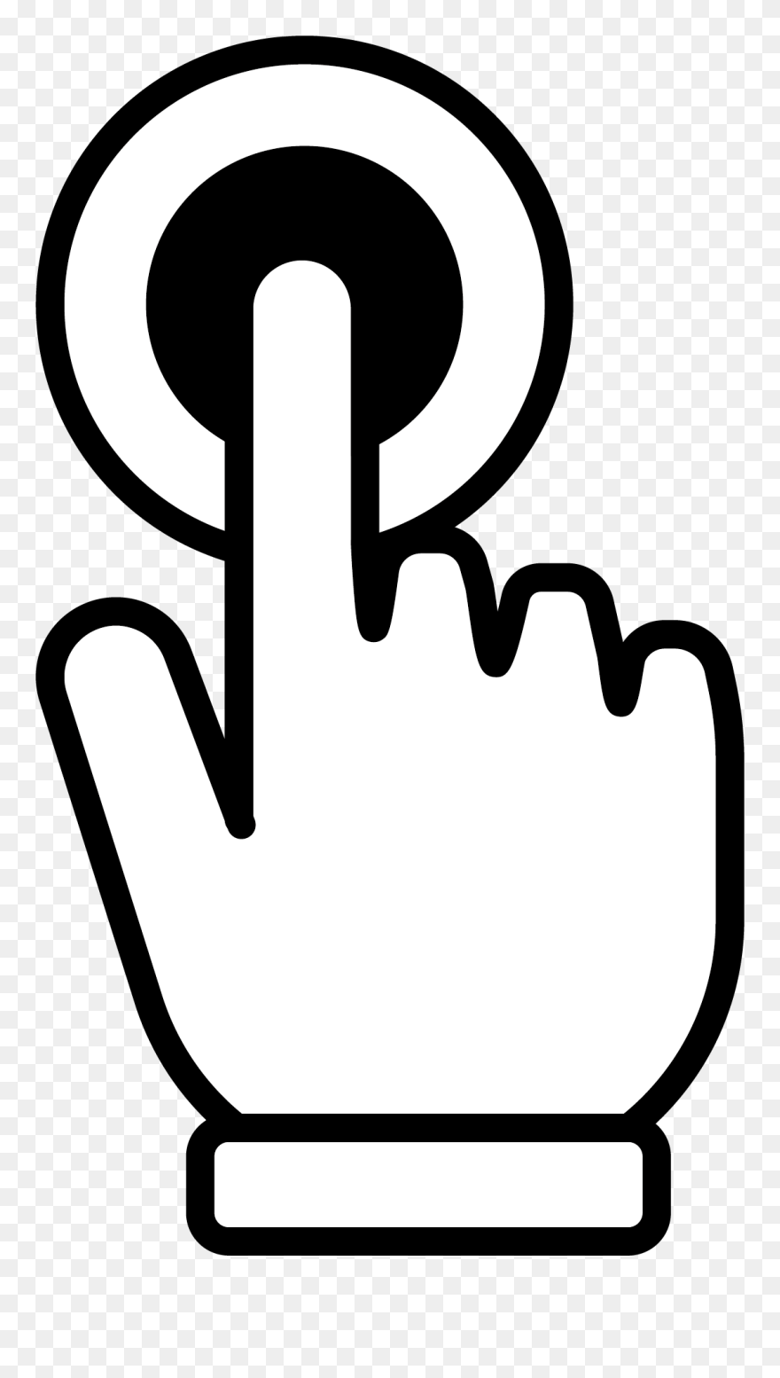 Detail Mouse Pointer Hand Png Nomer 34