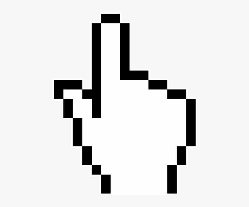 Download Mouse Pointer Hand Png Nomer 48