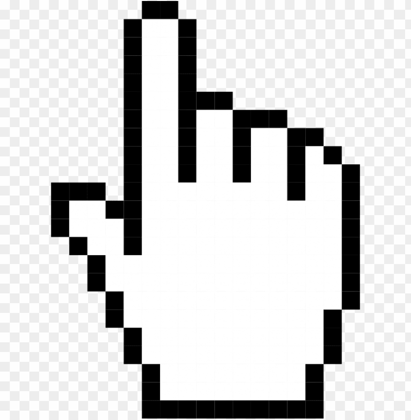 Detail Mouse Pointer Hand Png Nomer 6