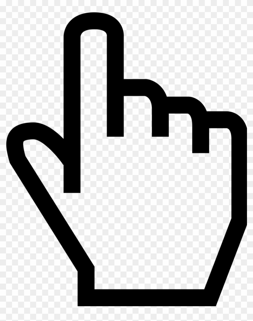 Detail Mouse Pointer Hand Png Nomer 9