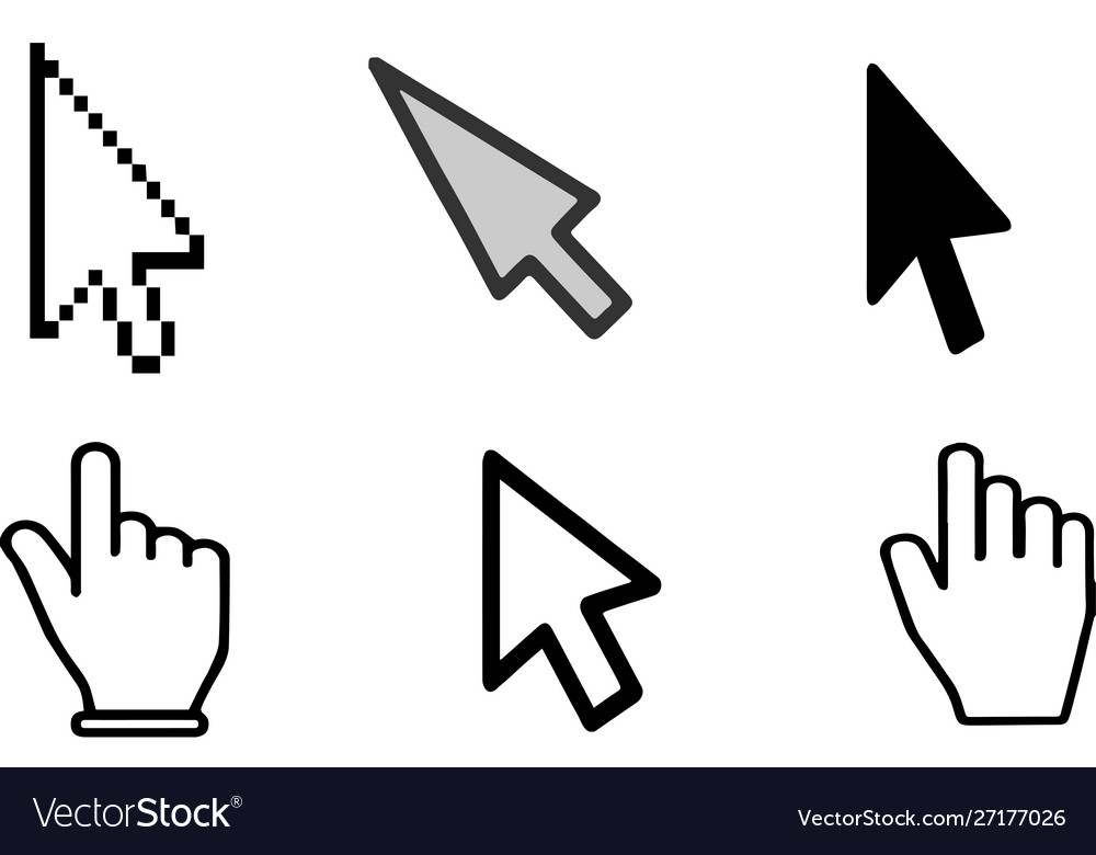 Detail Mouse Pointer Icon Nomer 17