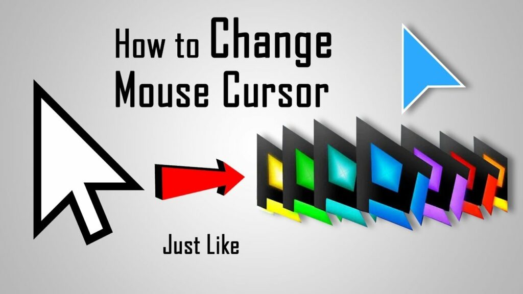 Detail Mouse Pointer Keren Nomer 22