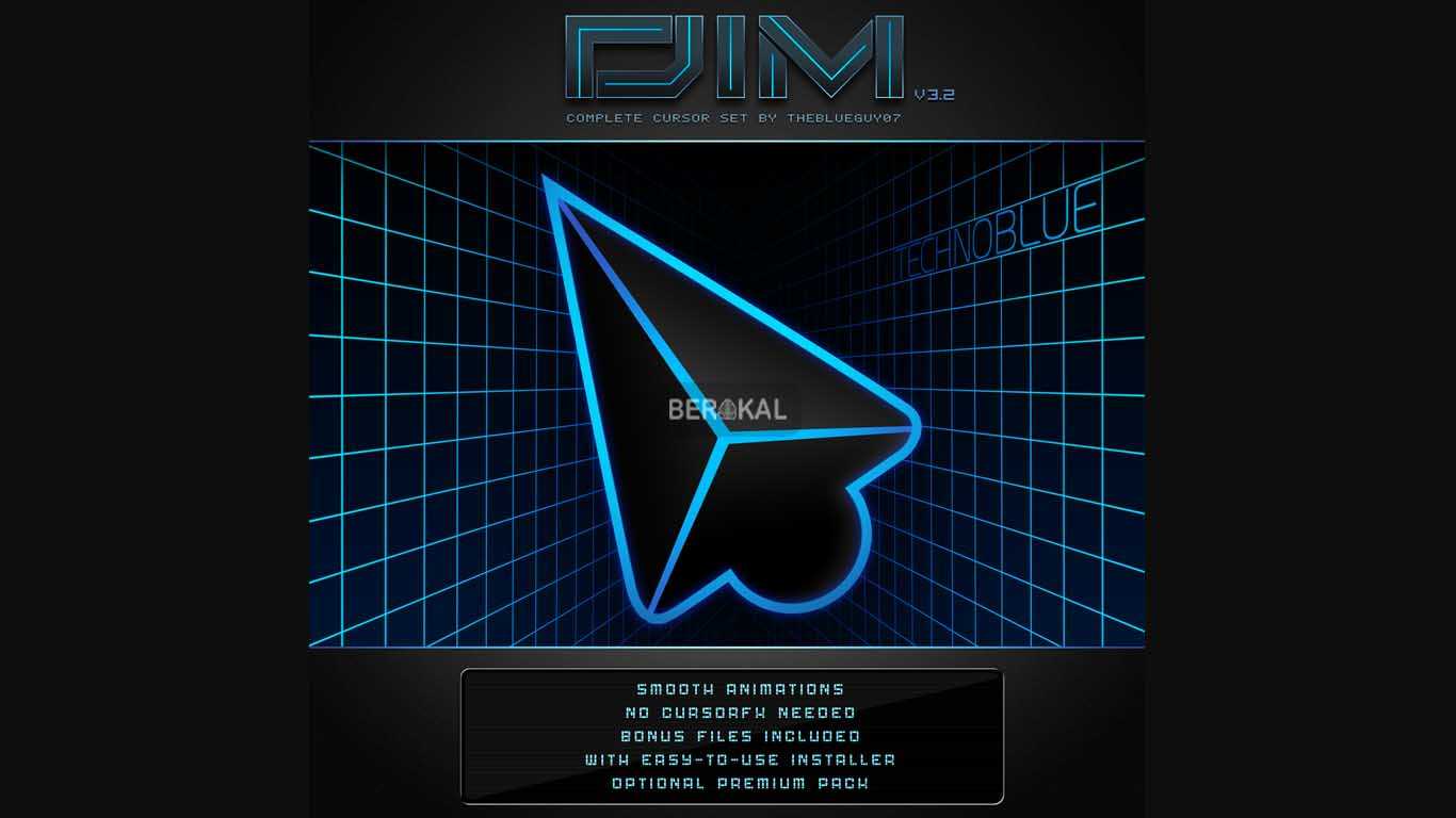 Detail Mouse Pointer Keren Nomer 5