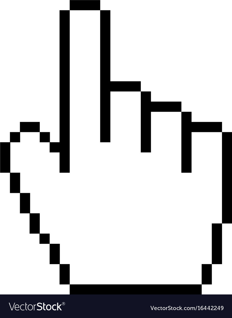 Detail Mouse Pointer Tangan Nomer 15