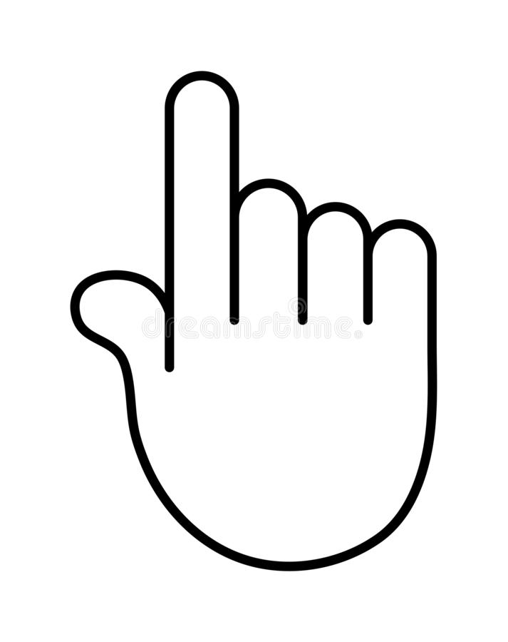 Detail Mouse Pointer Tangan Nomer 18