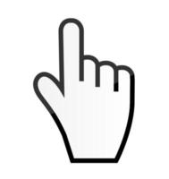 Detail Mouse Pointer Tangan Nomer 27